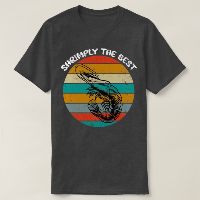 Camiseta Shrimply El Mejor (Diseño del anverso)