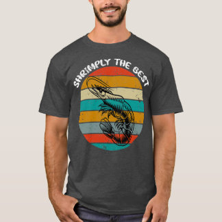 Camiseta Shrimply El Mejor
