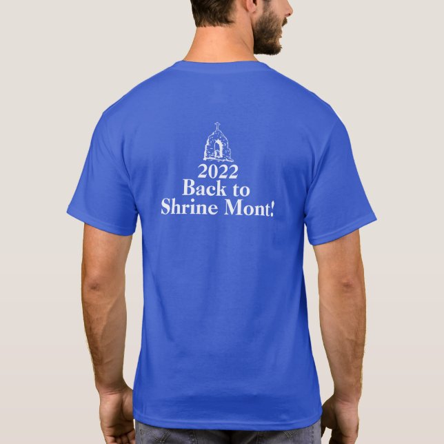 Camiseta Shrine Mont 2022/St. George's Arlington (Reverso)