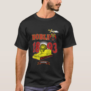 Camiseta Shriner masculino Noble Mystic Shrine 1893 AEAONMS