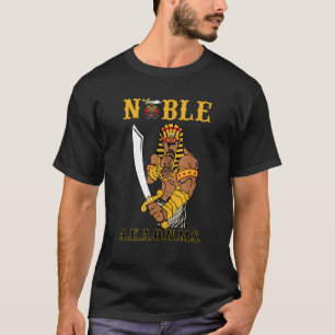 Camiseta Shriner Noble PHAraoh Mason PH Shriner AEAONMS Gra
