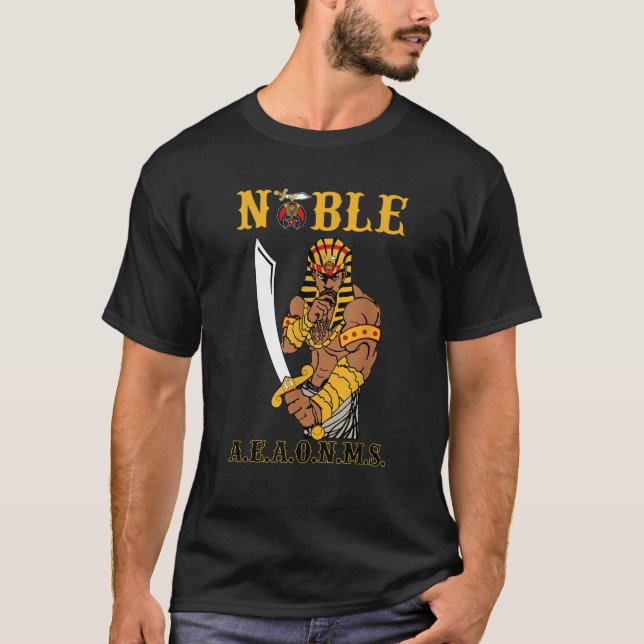 Camiseta Shriner Noble PHAraoh Mason PH Shriner AEAONMS Gra (Anverso)