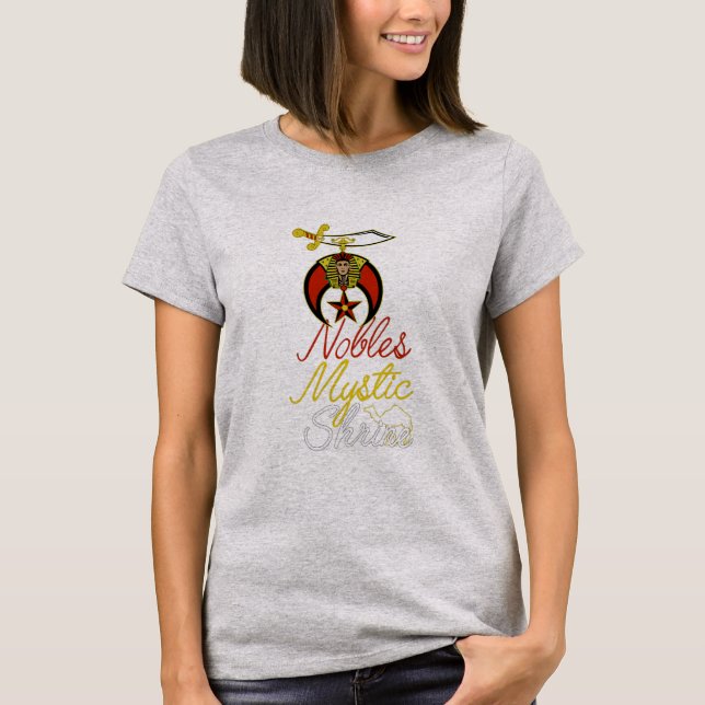 Camiseta Shriner Nobles Mystic Shrine PHA Shriners (Anverso)