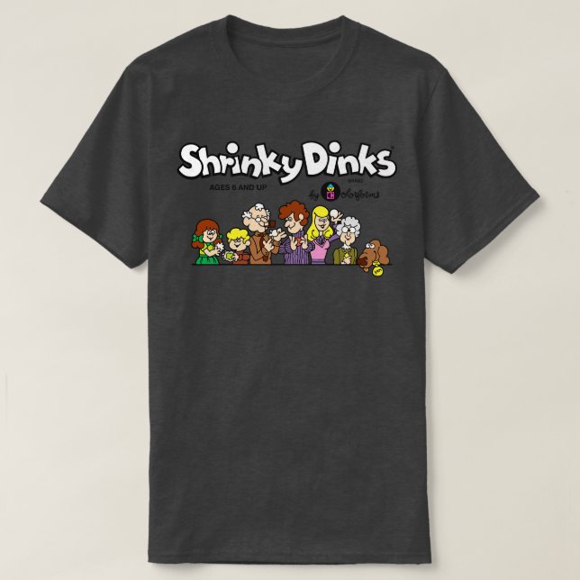Camiseta Shrinky Dinks Light (Diseño del anverso)