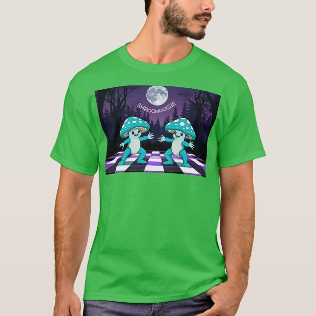 Camiseta Shroom Boogie Tshirt (Anverso)