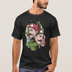 Camiseta Shroom Dudes Psychadelp Tripping Legalize Magic M