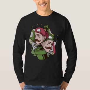 Camiseta Shroom Dudes Psychadelp Tripping Legalize Magic M