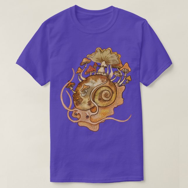 Camiseta Shroom Snail (Diseño del anverso)