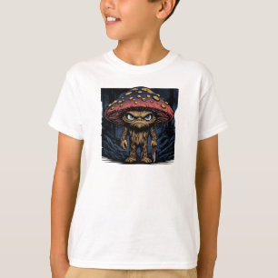 Camiseta Shroomfoot: Criatura Forestal de los Hongos