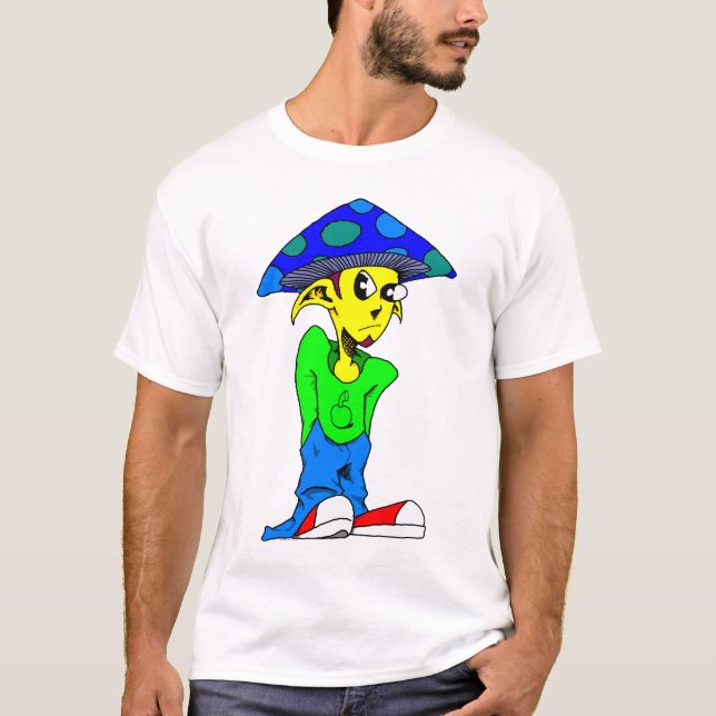 Camiseta Shroomie (Anverso)