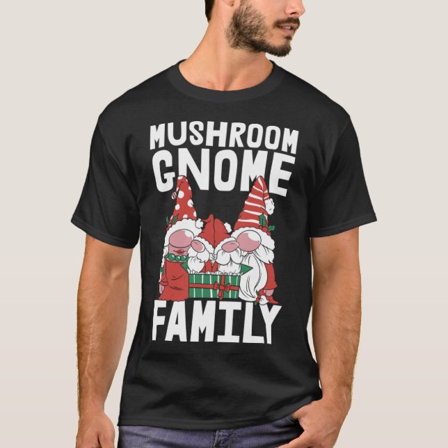 Camiseta Shrooming Familia Fungi Hunter Mycology Mushroom G (Anverso)