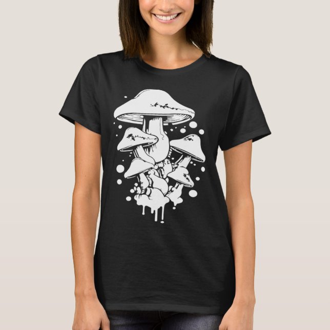 Camiseta Shrooming Fungi Mycology Hunter Mushrooming Mushr (Anverso)