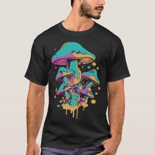 Camiseta Shrooming Hunter Mycology Mushrooming Fungi Mushr
