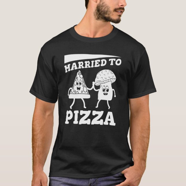Camiseta Shrooming Pizza Mushrooming - Micología Hunter Fun (Anverso)