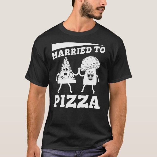 Camiseta Shrooming Pizza Mushrooming - Micología Hunter Fun (Anverso)