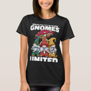 Camiseta Shrooming United Hunter Fungi Mushrooming Mushroo