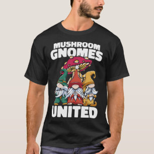 Camiseta Shrooming United Hunter Fungi Mushrooming Mushroo