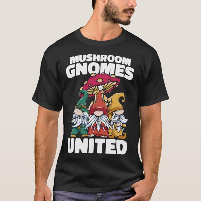 Camiseta Shrooming United Hunter Fungi Mushrooming Mushroo (Anverso)