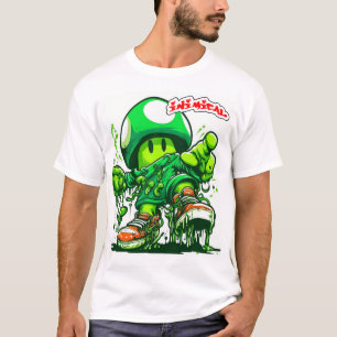 Camiseta "Shroomy" hostil