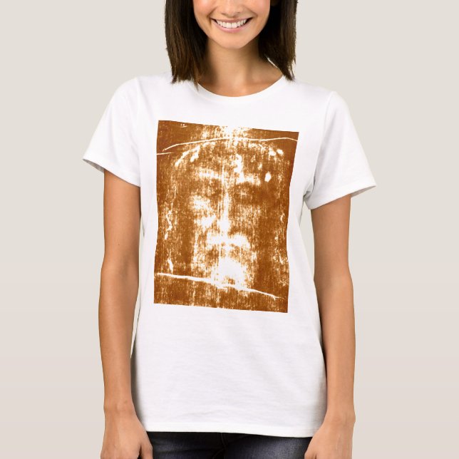 CAMISETA SHROUD DE TURÍN (Anverso)