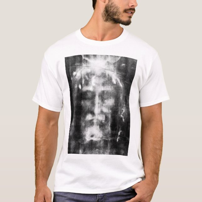 CAMISETA SHROUD OF TURIN. (Anverso)