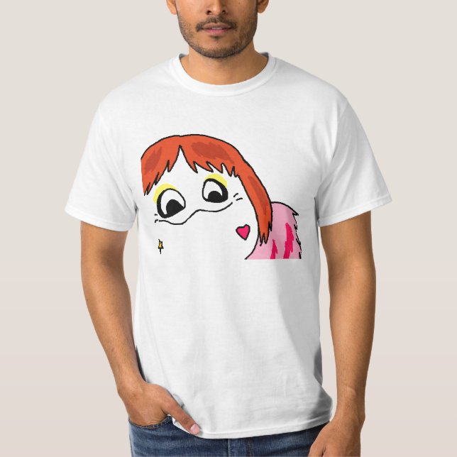 Camiseta shrt del wuree del nieko (Anverso)