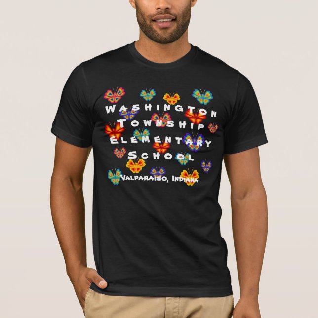 CAMISETA SHRT.WTES.BTTRFL.0011 (Anverso)