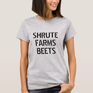 Camiseta Shrute cultiva remolachas