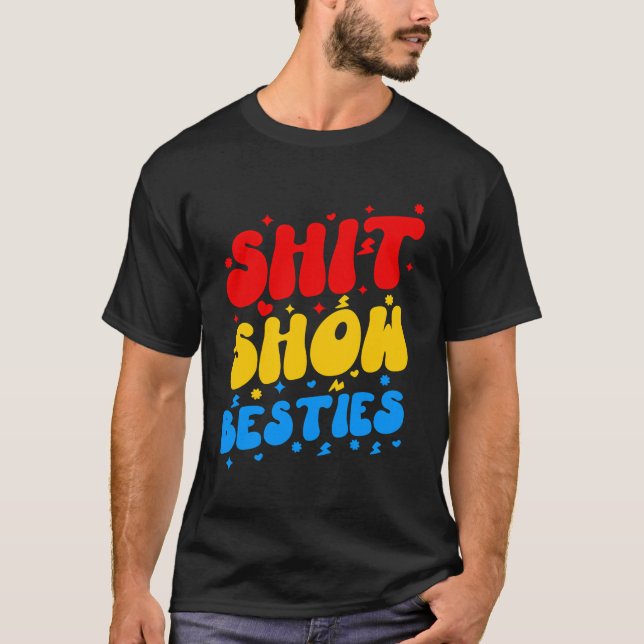 Camiseta Sht Muestra El Diverso Divertido Sarcástico De Bes (Anverso)