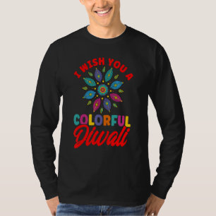Camiseta Shubh Deepalawi Colorful Diwali Diwali