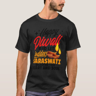 Camiseta Shubh Deepalawi Feliz Diosa Diwali Muerte de Saras