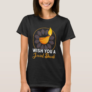 Camiseta Shubh Deepalawi Te Desea Un Jovial Diwali 3