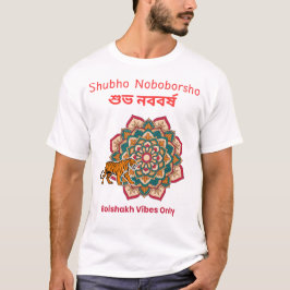Camiseta Shubho Noboborsho 