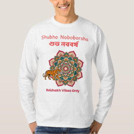 Camiseta Shubho Noboborsho 