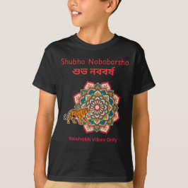 Camiseta Shubho Noboborsho 