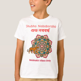 Camiseta Shubho Noboborsho 