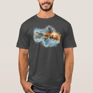 Camiseta Shubunkin Carassius auratus