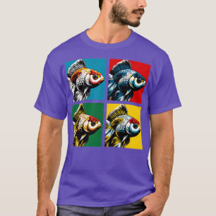 Camiseta Shubunkin Goldfish Guay Aquarium Fish