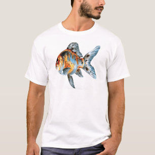 Camiseta Shubunkin Naranja