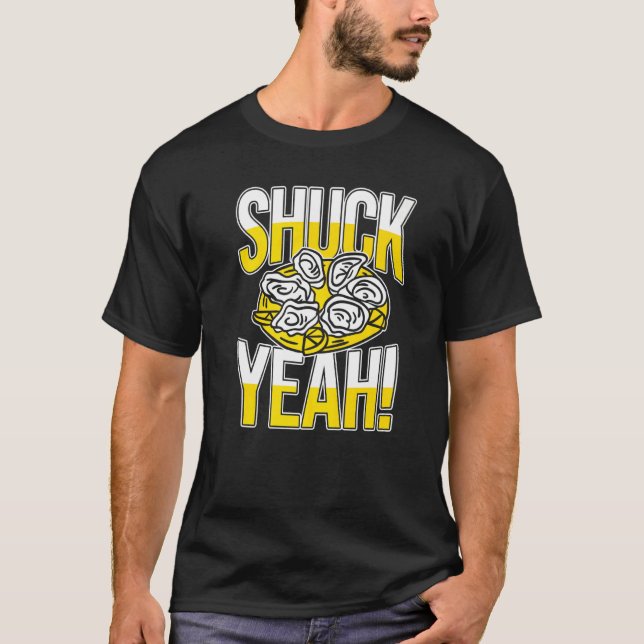 Camiseta Shuck Yeah Oyster (Anverso)