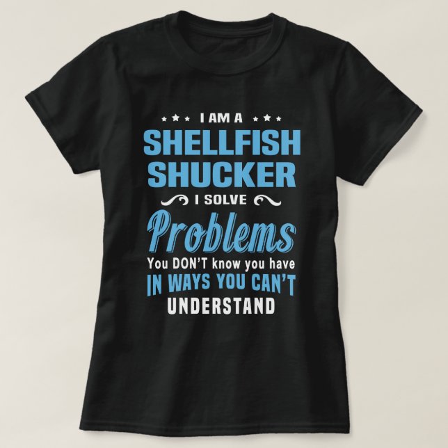 Camiseta Shucker (Diseño del anverso)