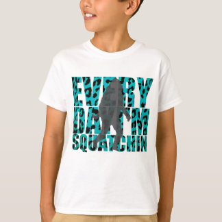 Camiseta Shufflin Sasquatch