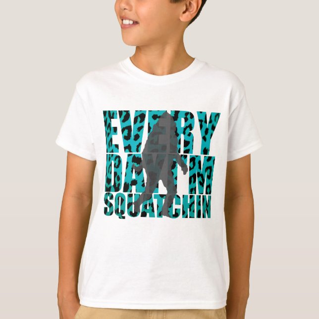 Camiseta Shufflin Sasquatch (Anverso)
