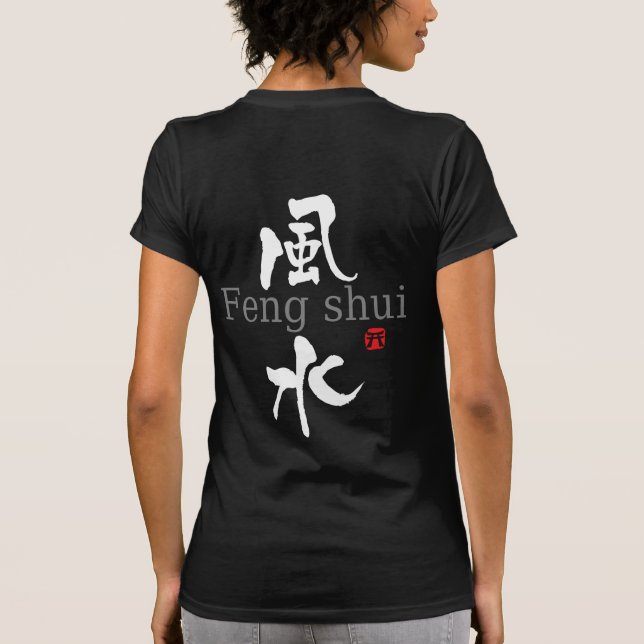 Camiseta Shui-KANJI de Feng (Reverso)