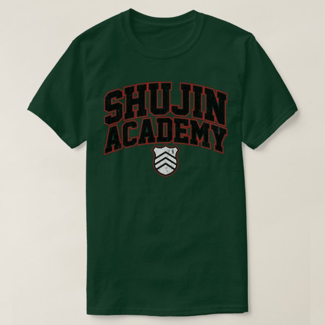 Camiseta Shujin Academy Variant (Diseño del anverso)