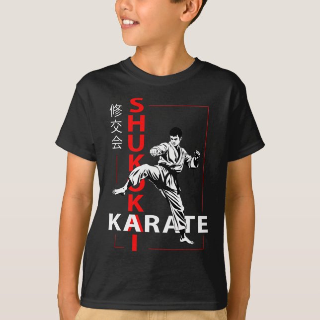 Camiseta Shukokai Karate (Anverso)