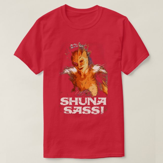 Camiseta Shuna Sassi de la Nightbreed (Diseño del anverso)