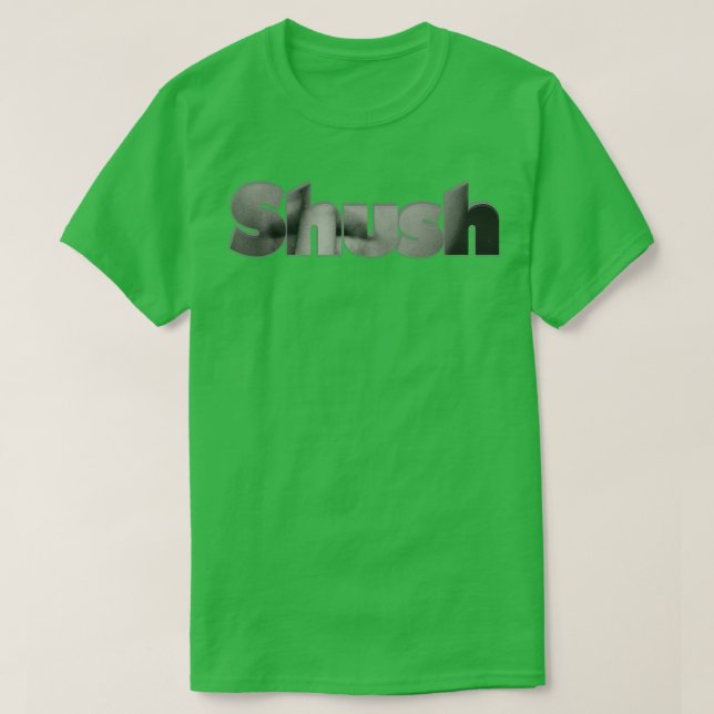 Camiseta Shush (Diseño del anverso)