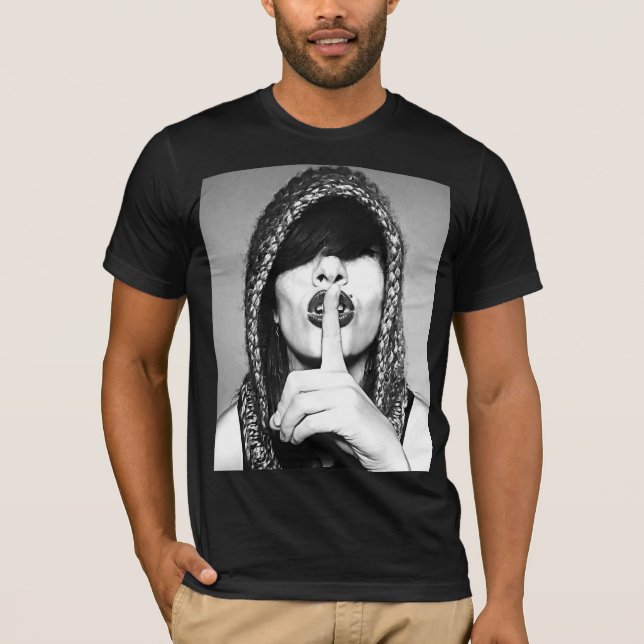 Camiseta ¡Shush! (Anverso)