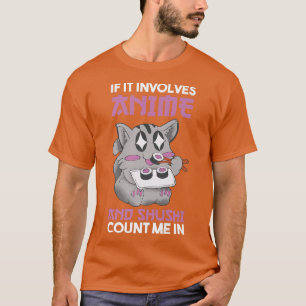 Camiseta Shushi y Anime